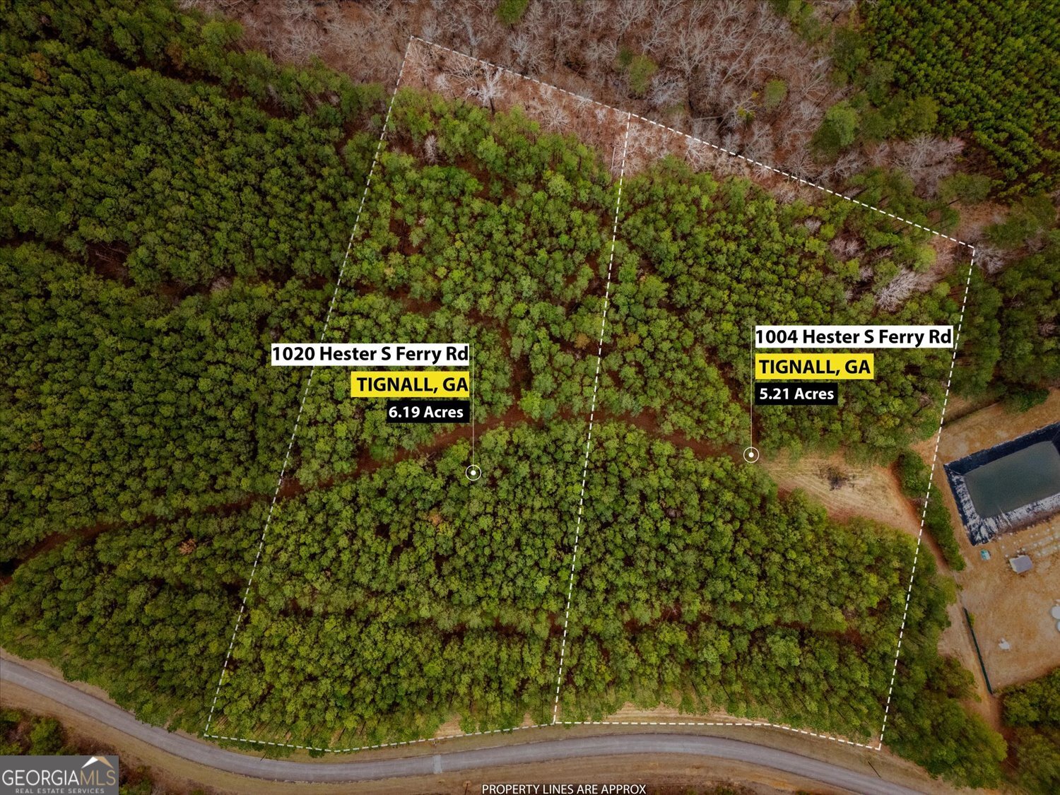 1004 Hesters Ferry Road Tignall GA 30668