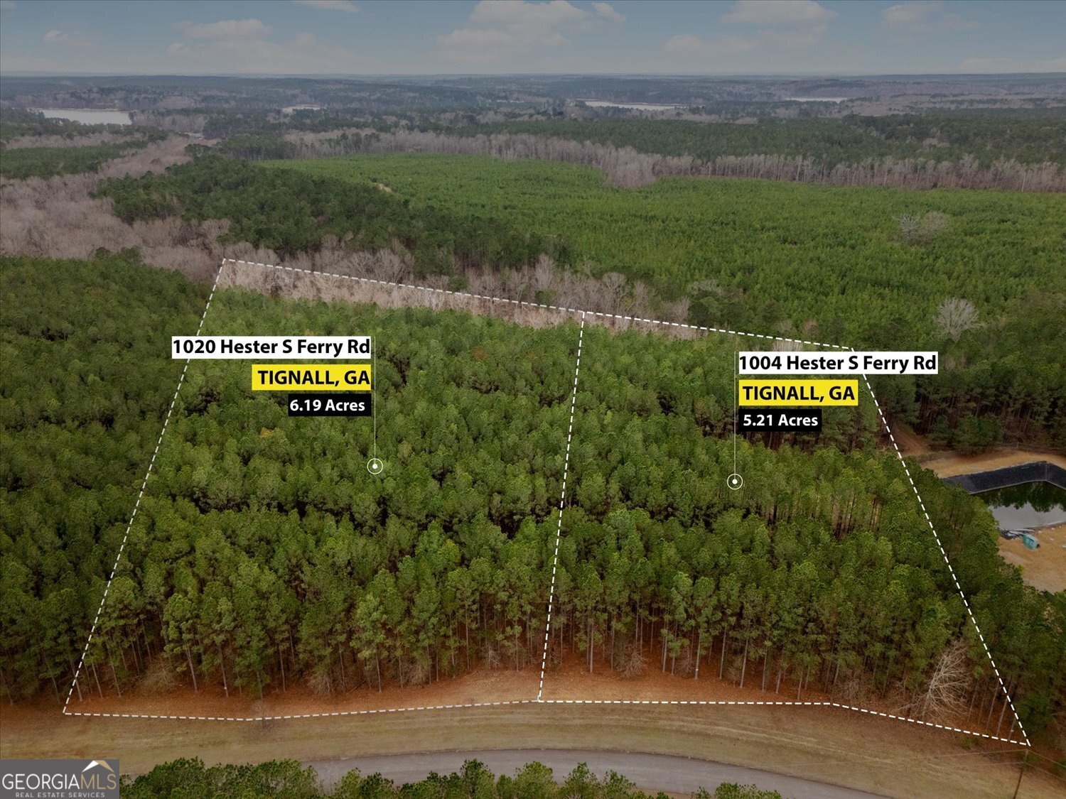 1004 Hesters Ferry Road Tignall GA 30668