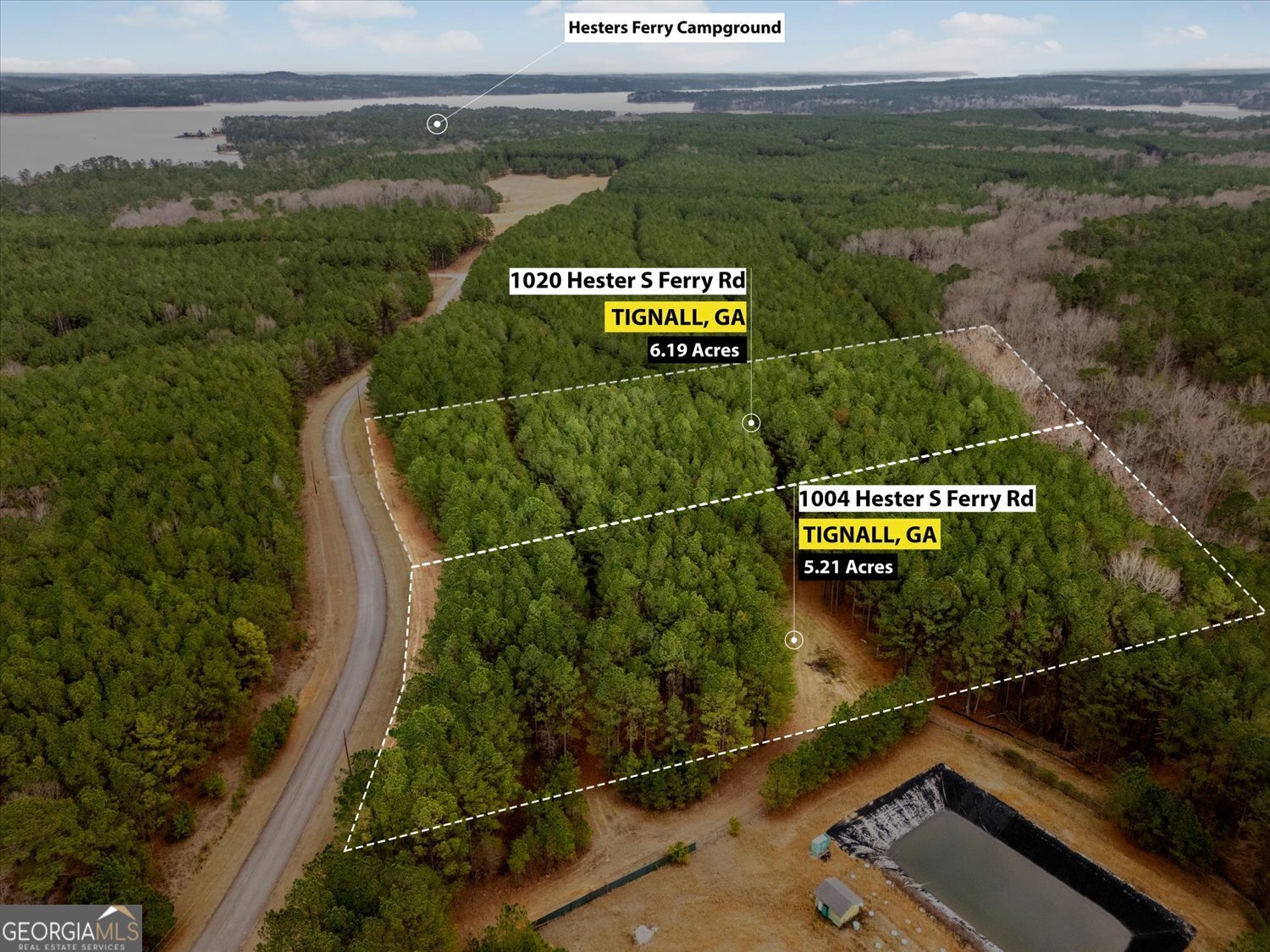 1004 Hesters Ferry Road Tignall GA 30668
