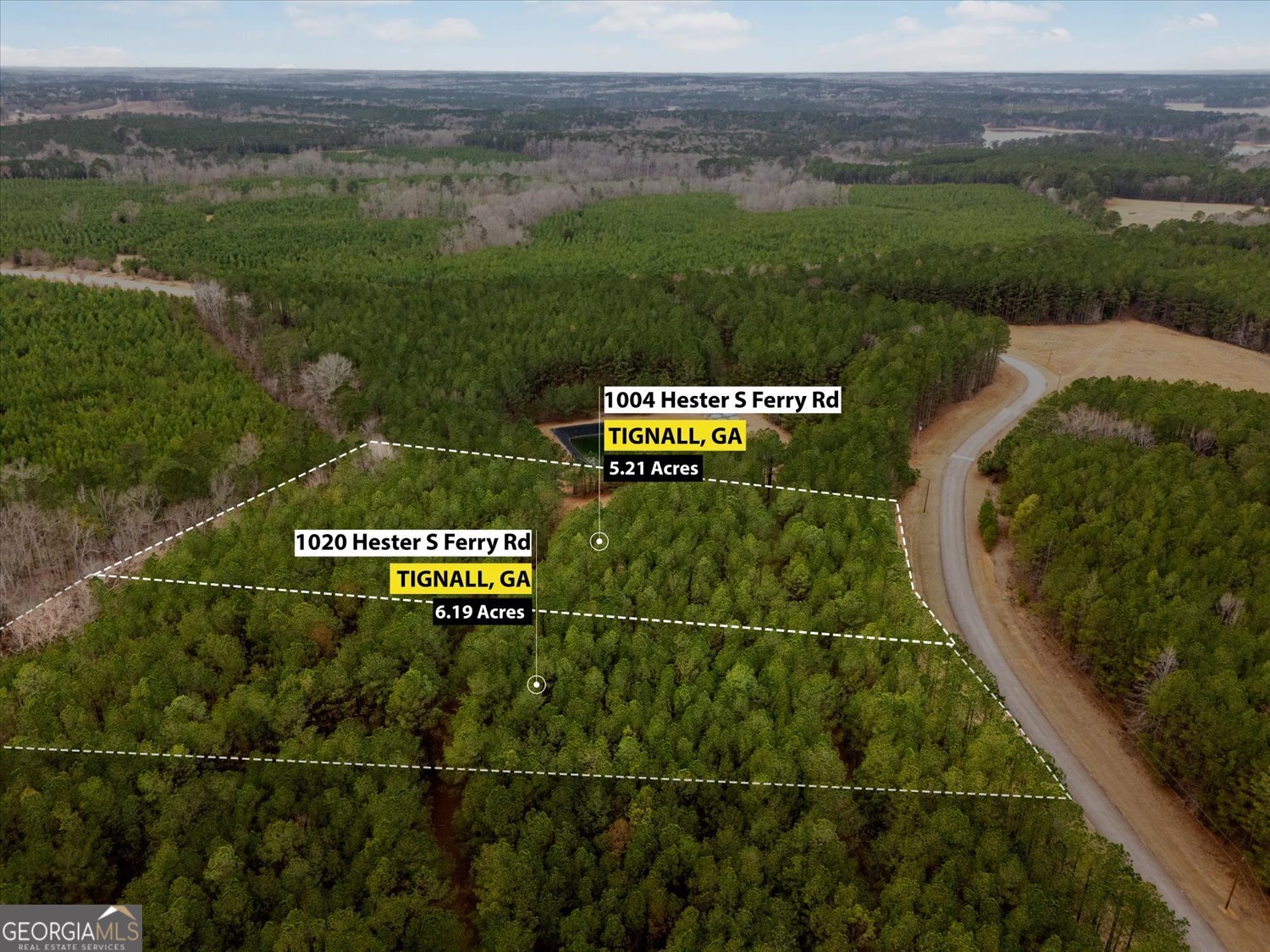 1004 Hesters Ferry Road Tignall GA 30668