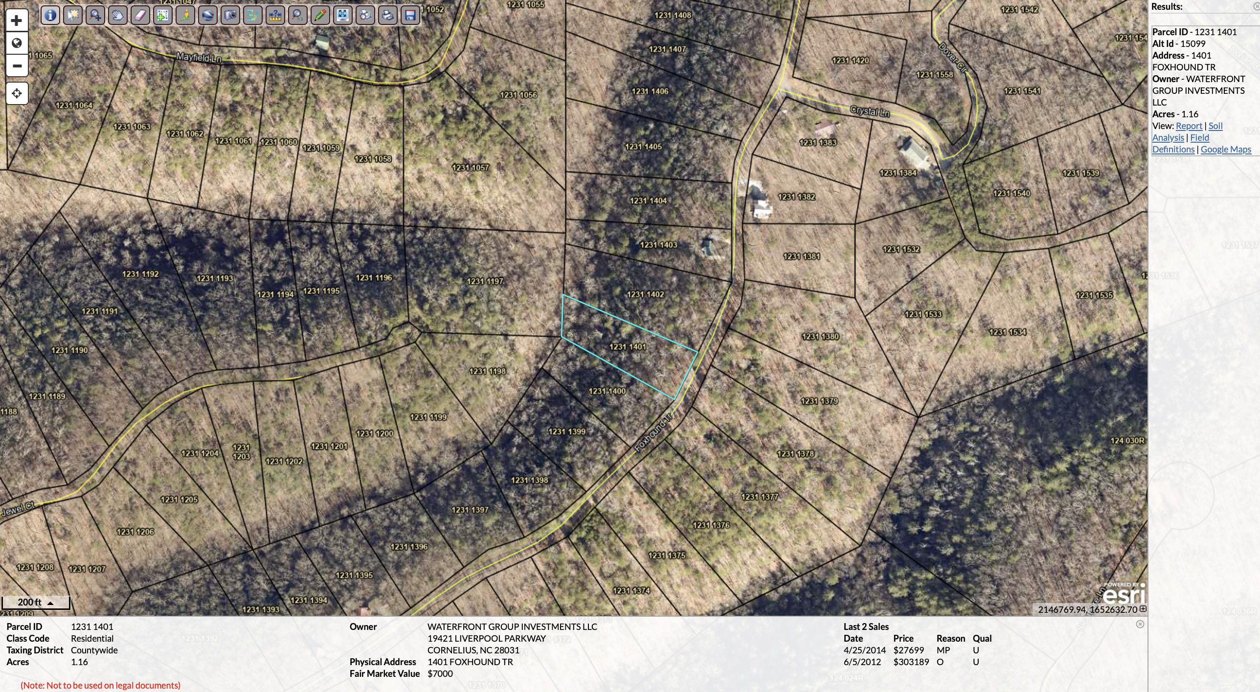 1401 Foxhound Trail NE Ranger GA 30734