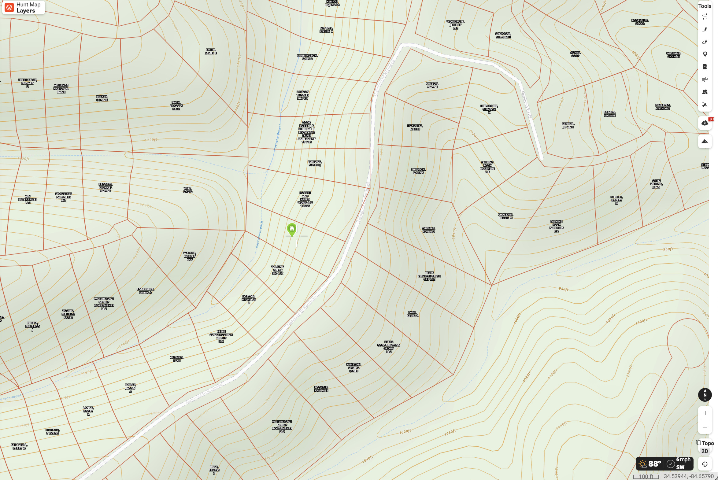 1401 Foxhound Trail NE Ranger GA 30734