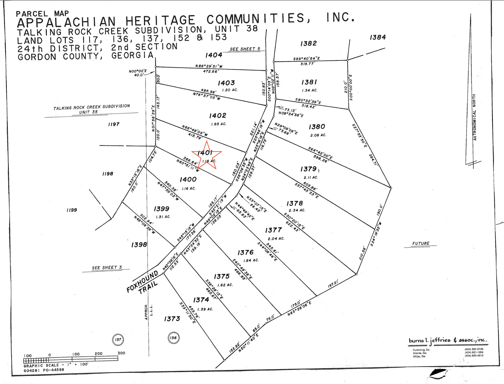 1401 Foxhound Trail NE Ranger GA 30734