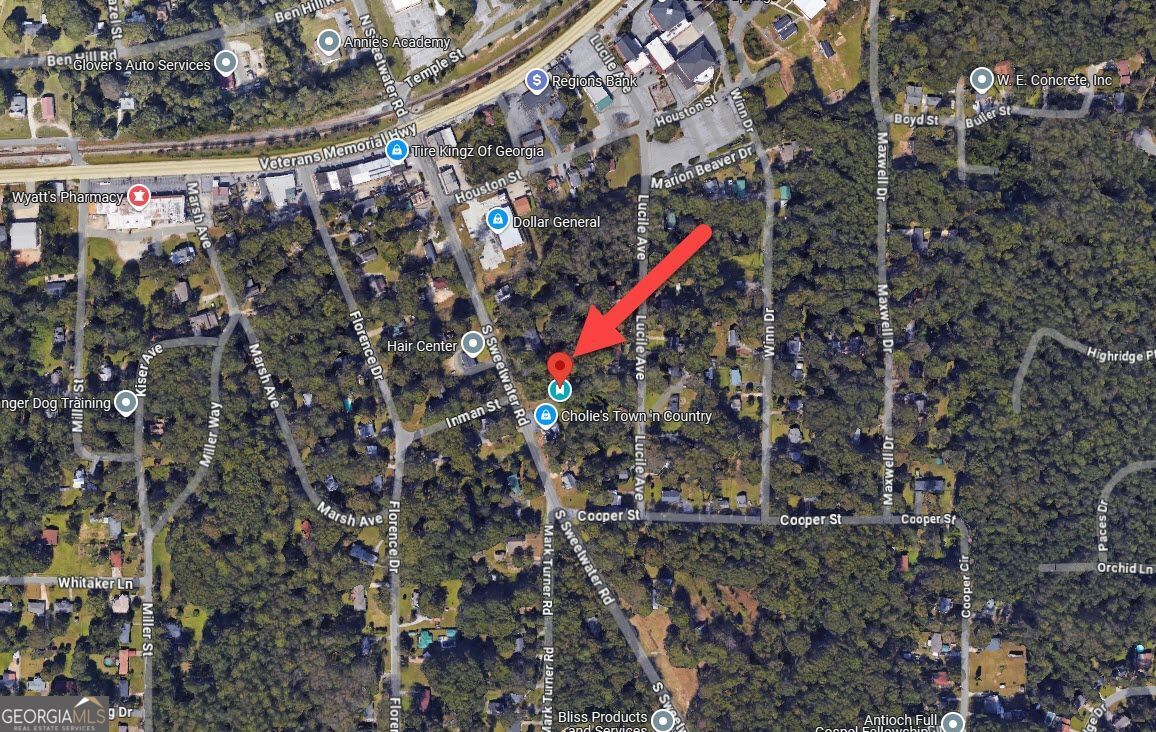 6704 S Sweetwater Road Lithia Springs GA 30122