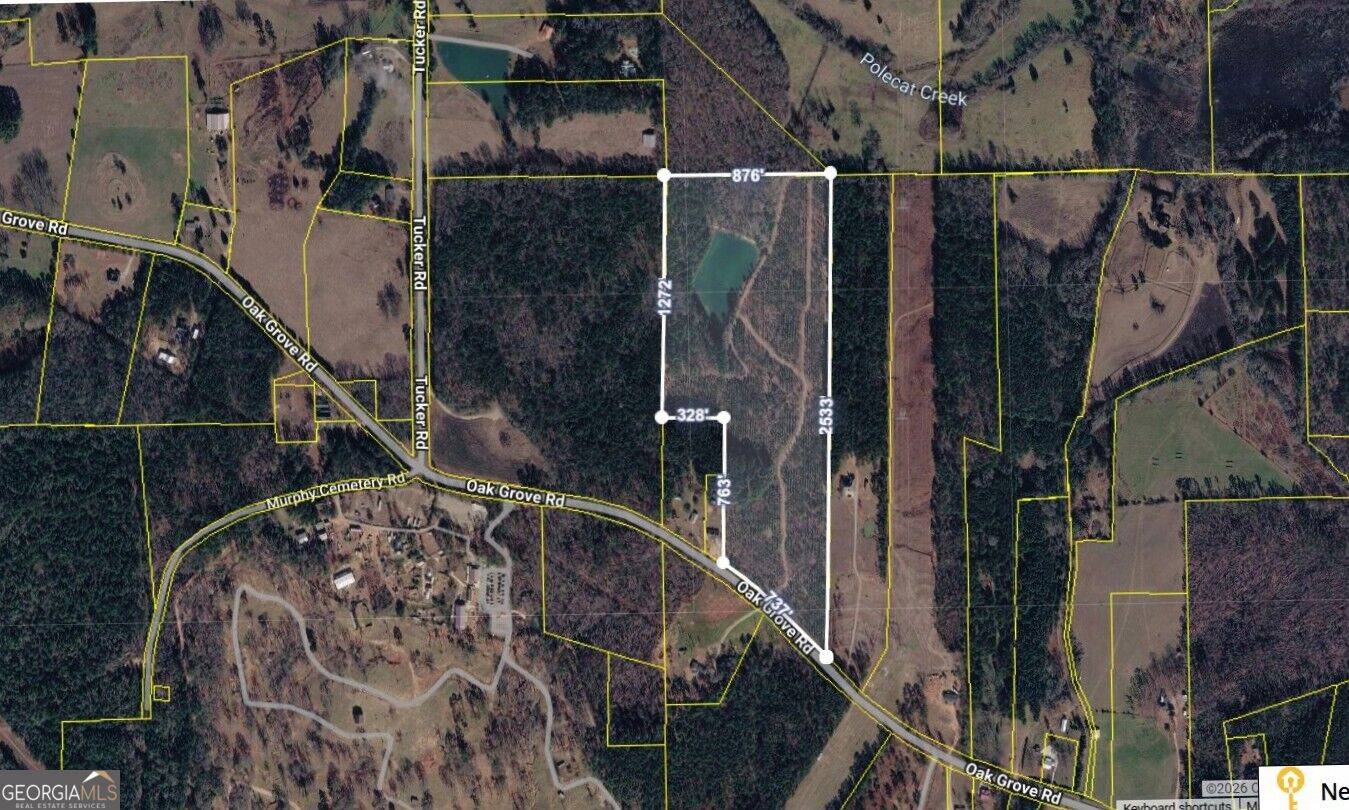 0 Oak Grove Road Pine Mountain GA 31822