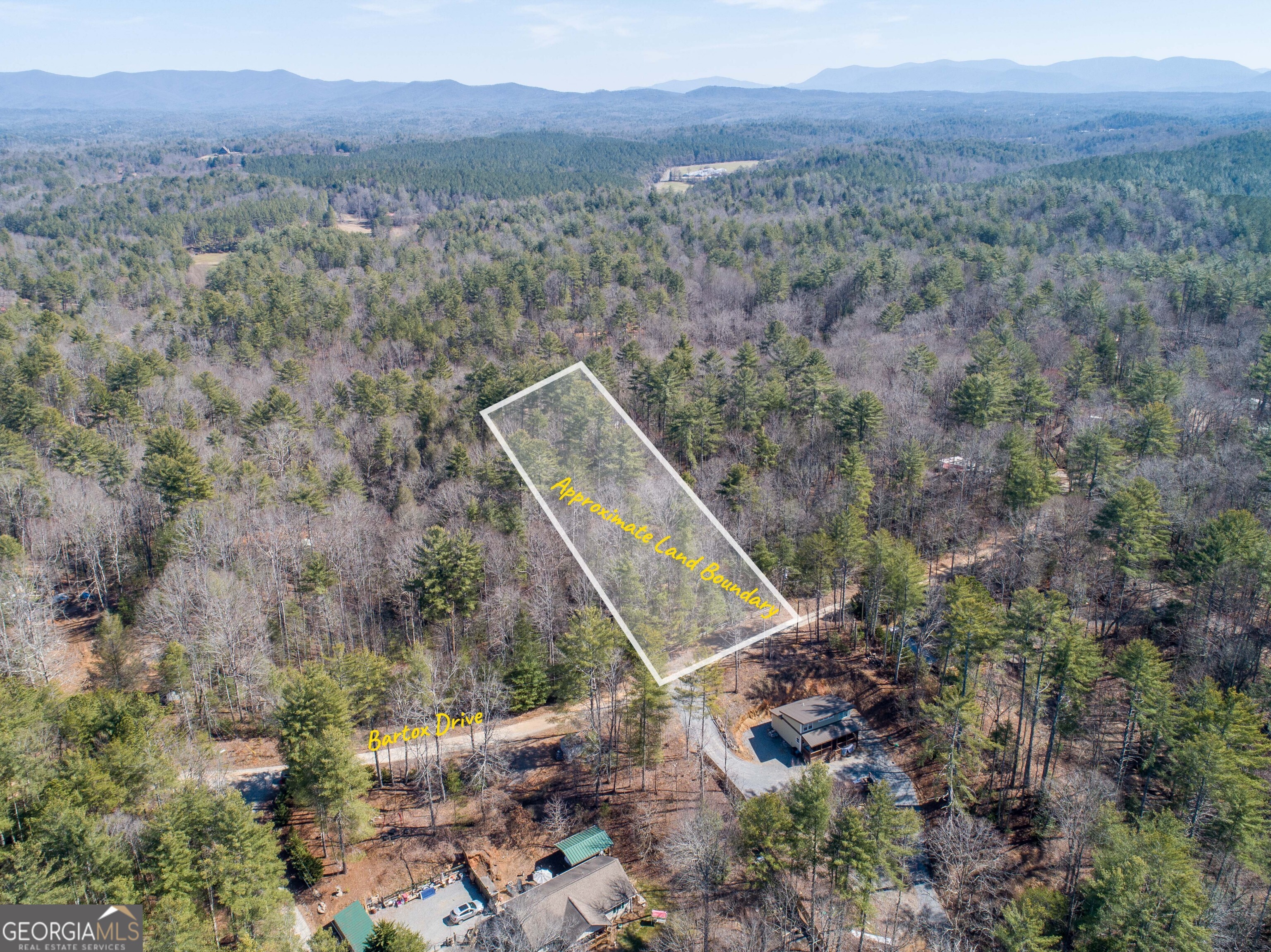 0 Bartox Drive Ellijay GA 30540