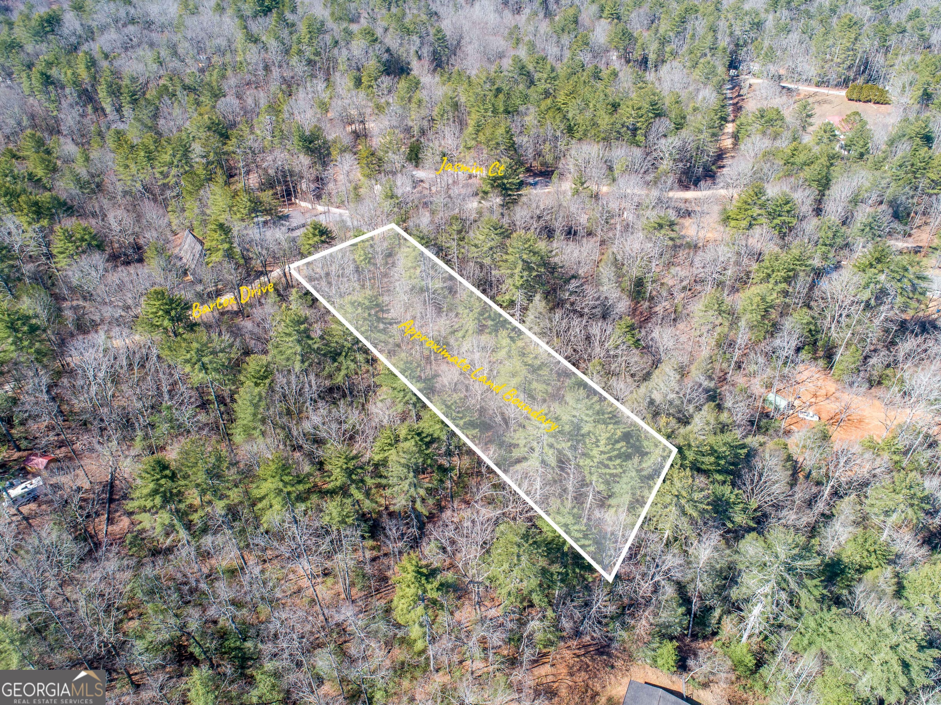 0 Bartox Drive Ellijay GA 30540