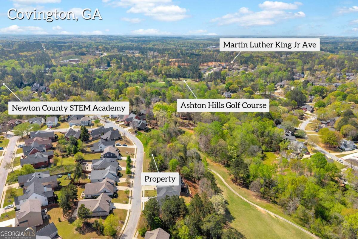 9141 Golfview Lane Covington GA 30014