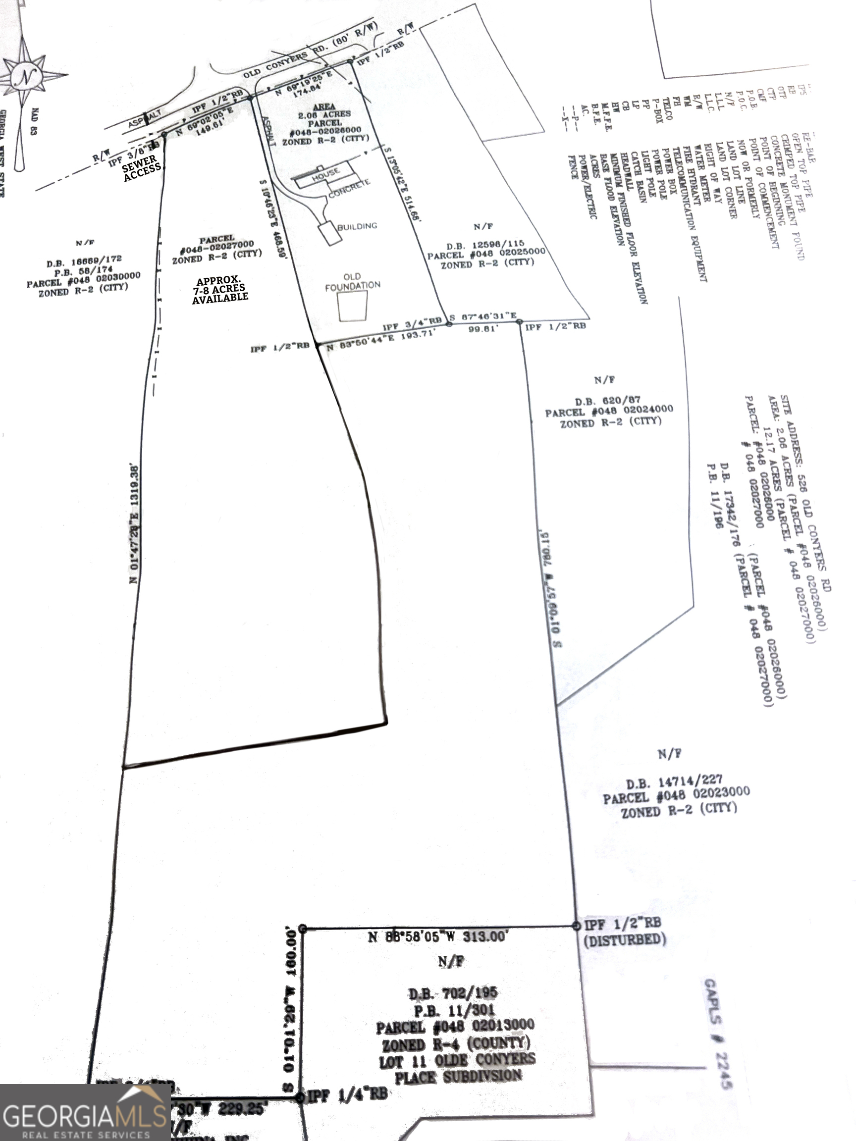 0 Old Conyers Road Stockbridge GA 30281