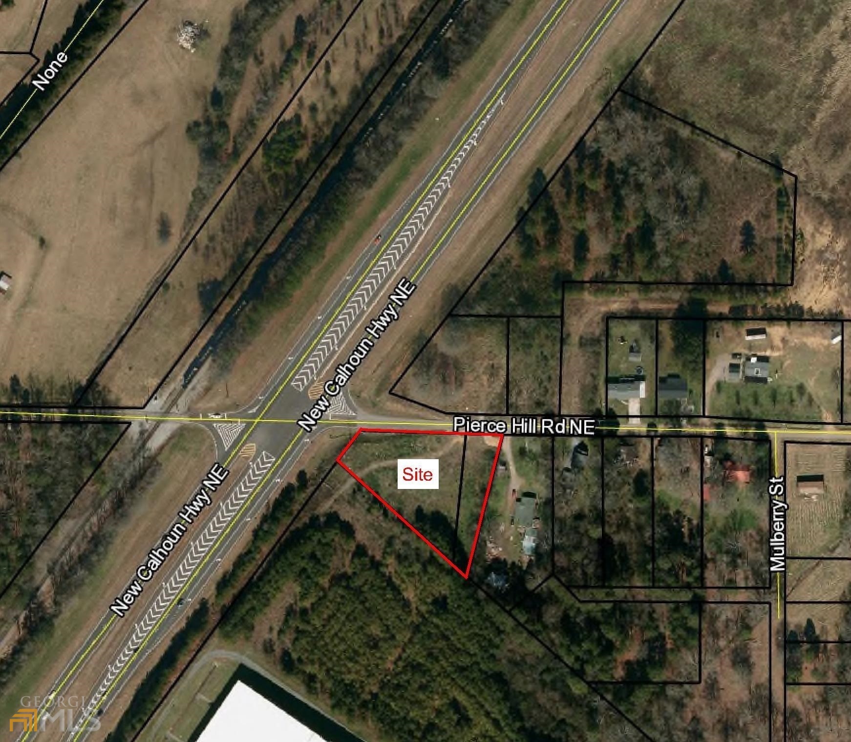 0 Pierce Hill Road Rome GA 30161