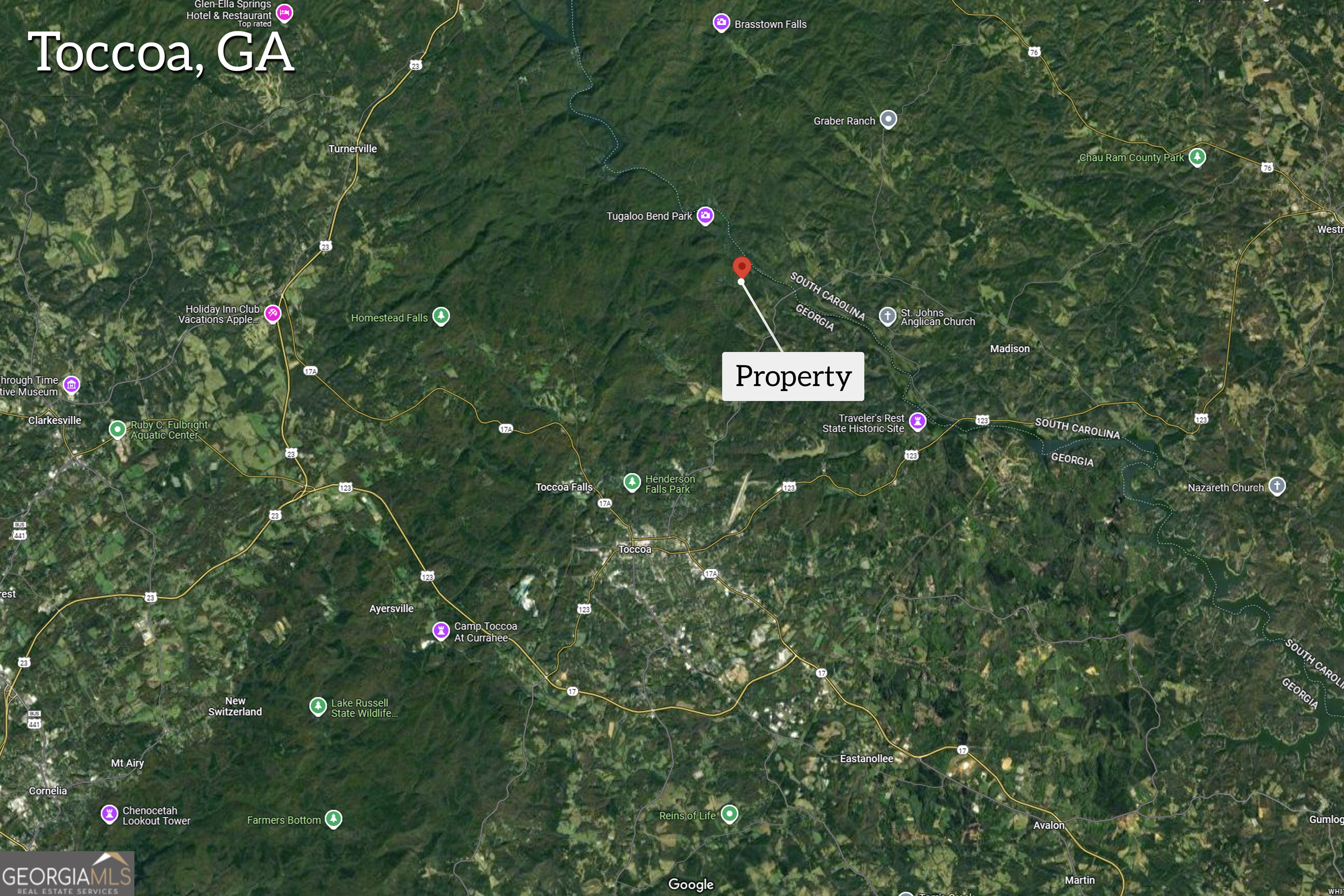 0 Trembly Bald Road Toccoa GA 30577