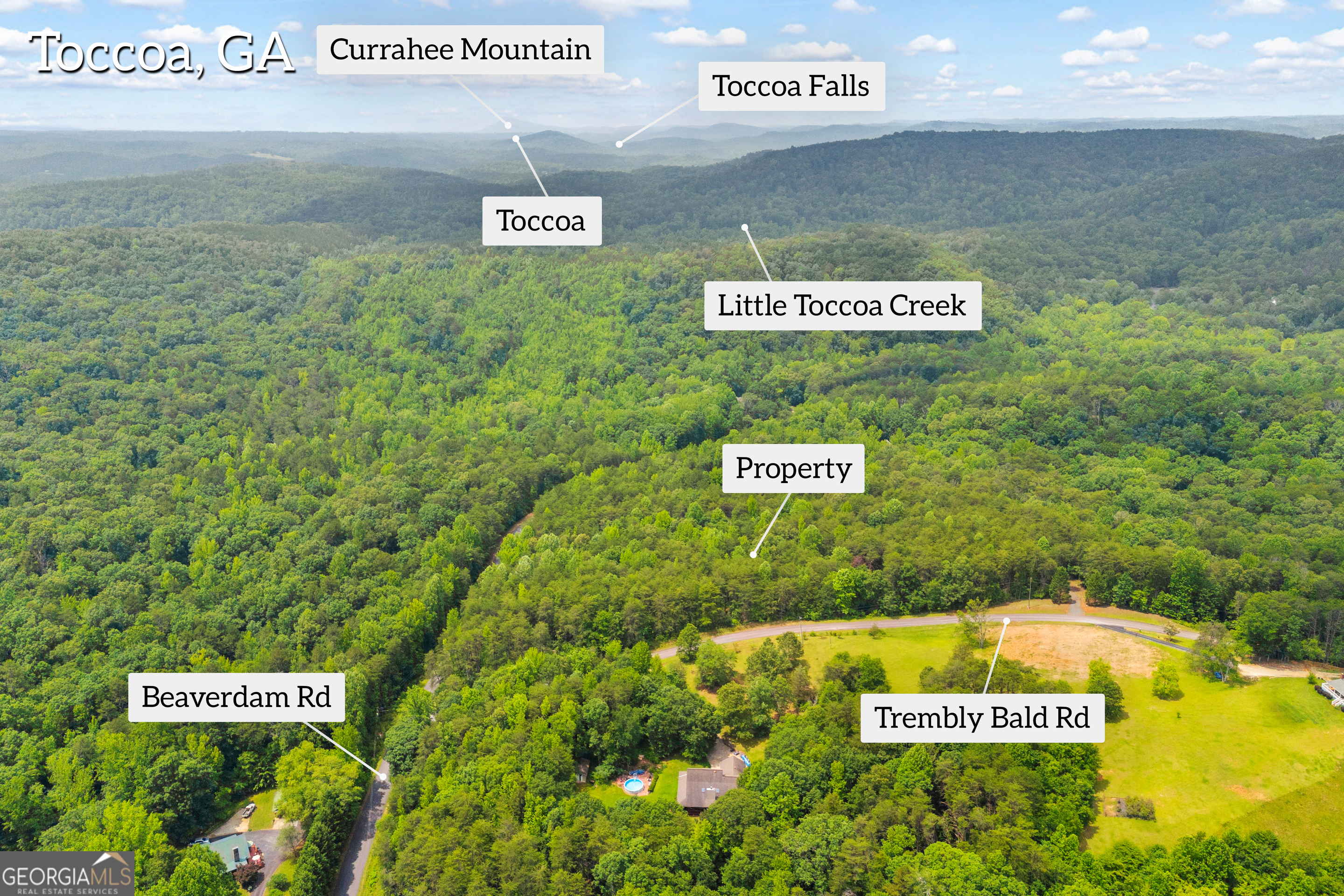 0 Trembly Bald Road Toccoa GA 30577