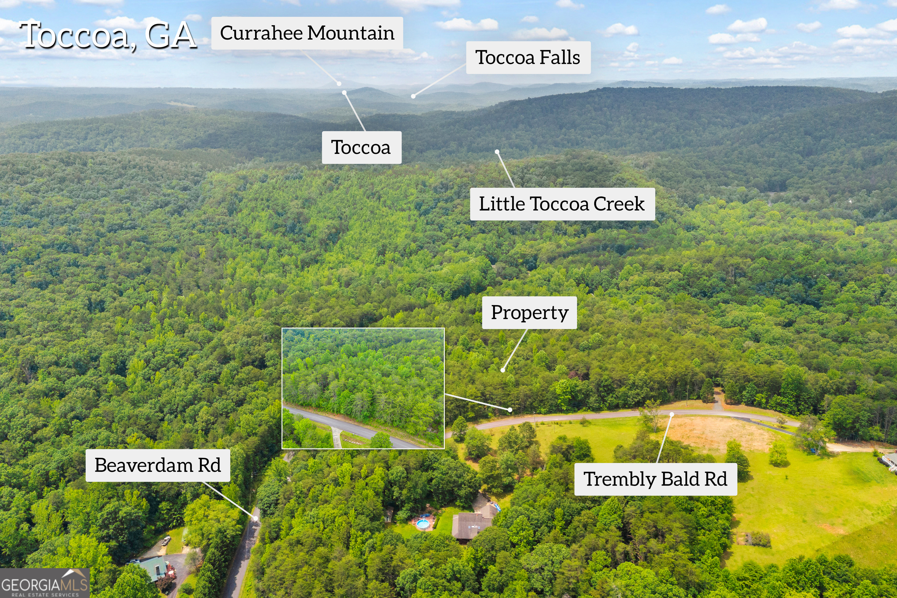 0 Trembly Bald Road Toccoa GA 30577