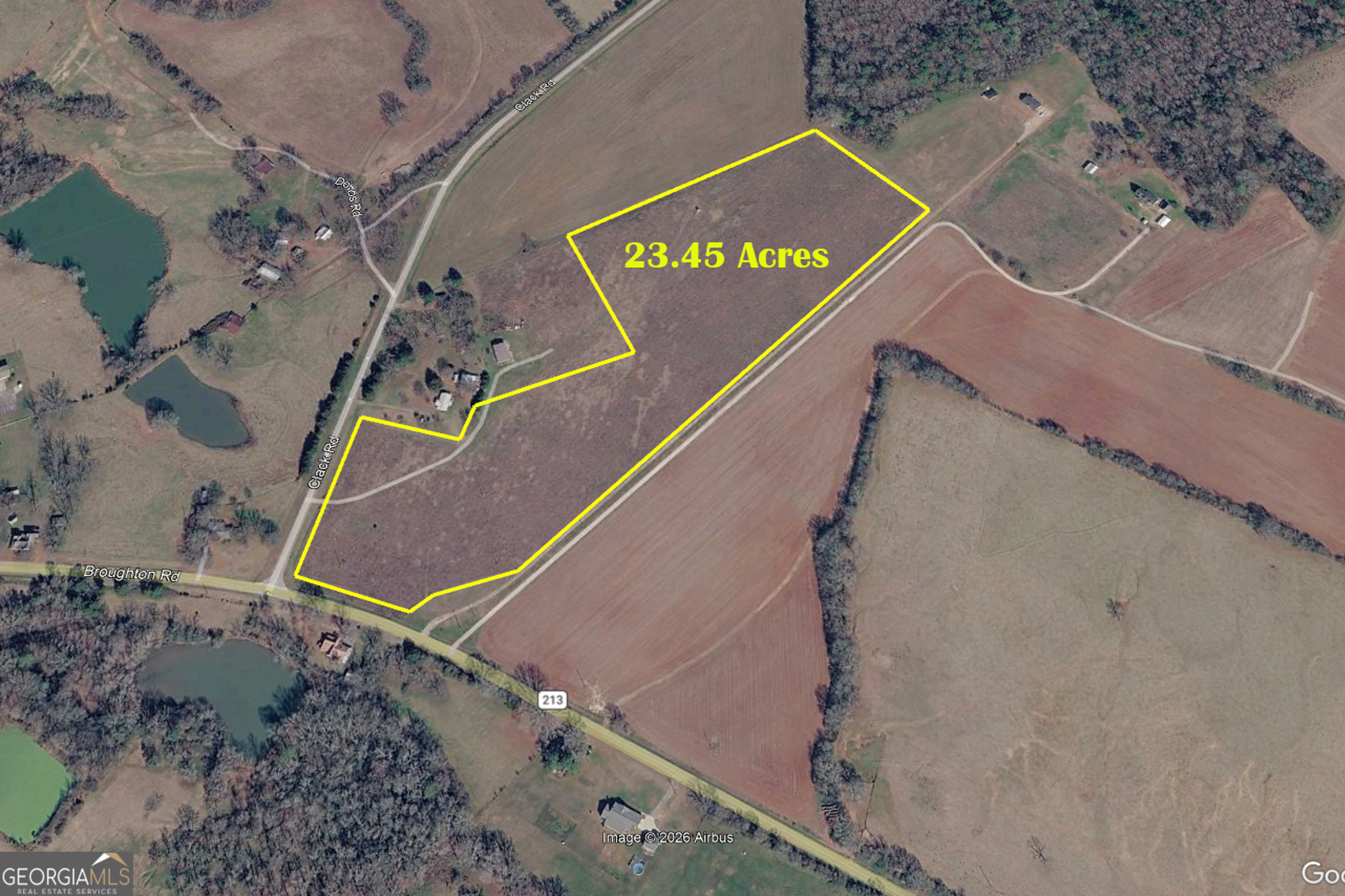 0 Broughton Road Madison GA 30650