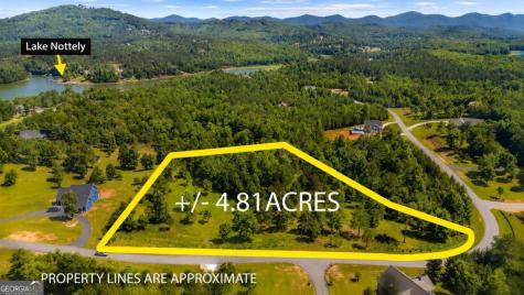 Lot 25 Water Oak Lane Blairsville GA 30512