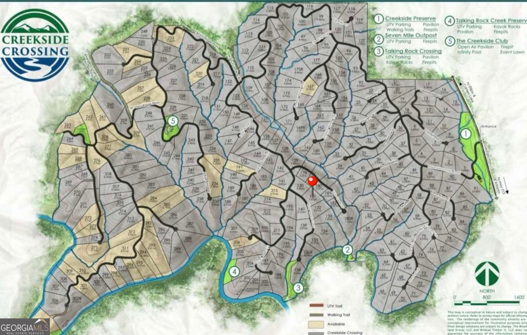 Lot 131 River Reach Lane Talking Rock GA 30175
