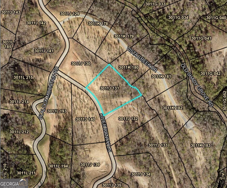 Lot 131 River Reach Lane Talking Rock GA 30175