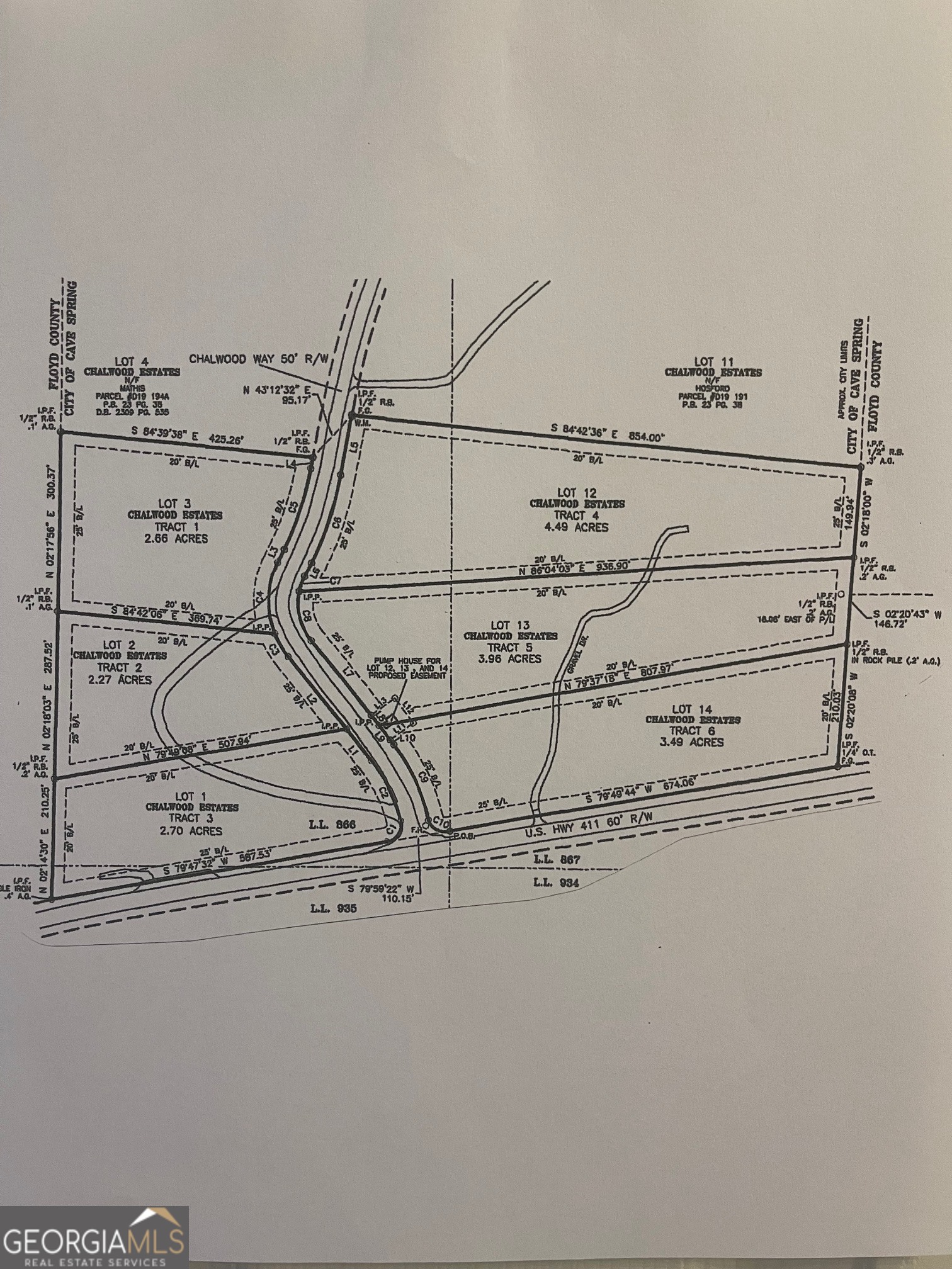 Lot 1 Chalcrest Way Cave Spring GA 30124