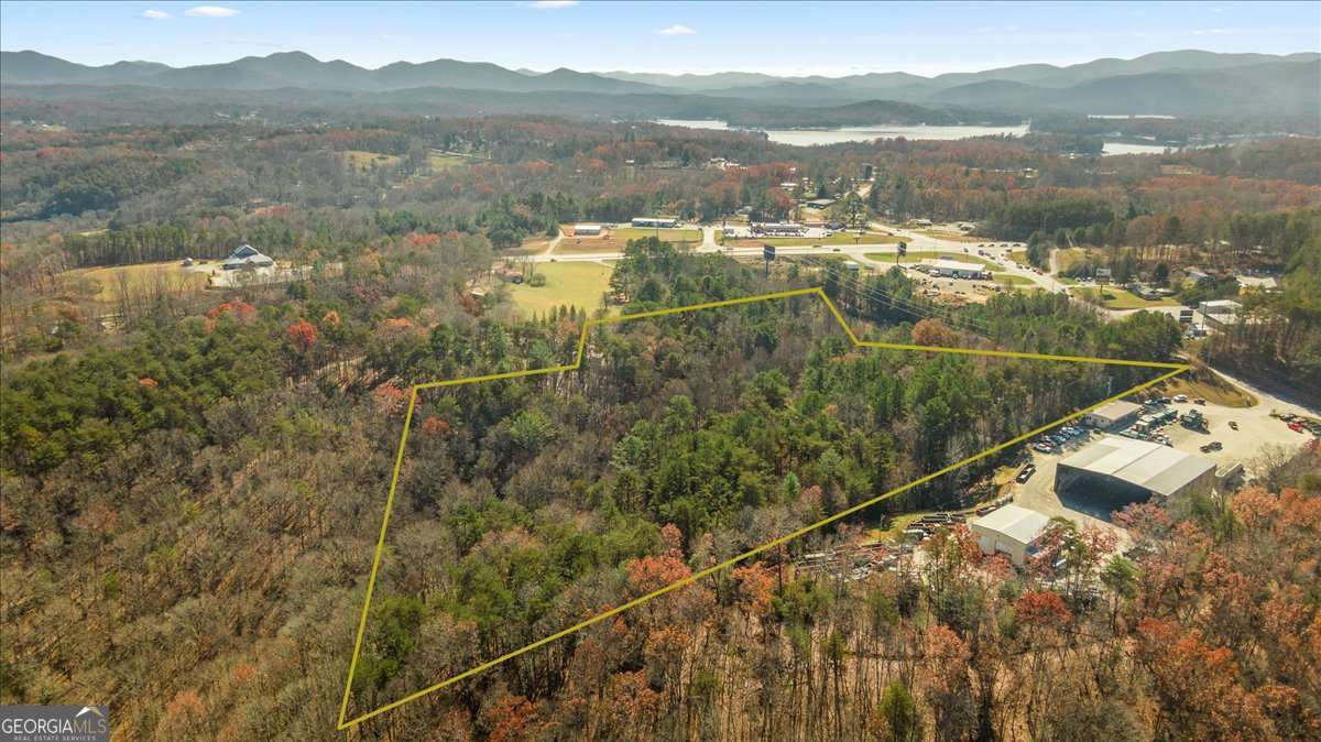 9.44 Acres Lakewood Highway Mineral Bluff GA 30559