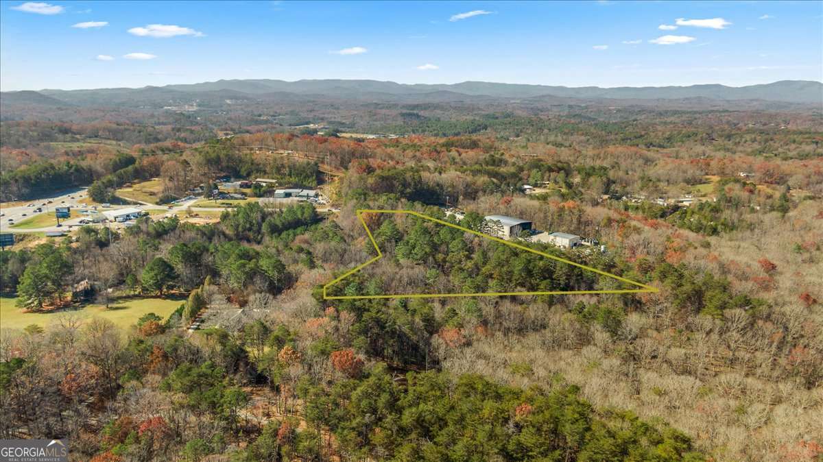 9.44 Acres Lakewood Highway Mineral Bluff GA 30559