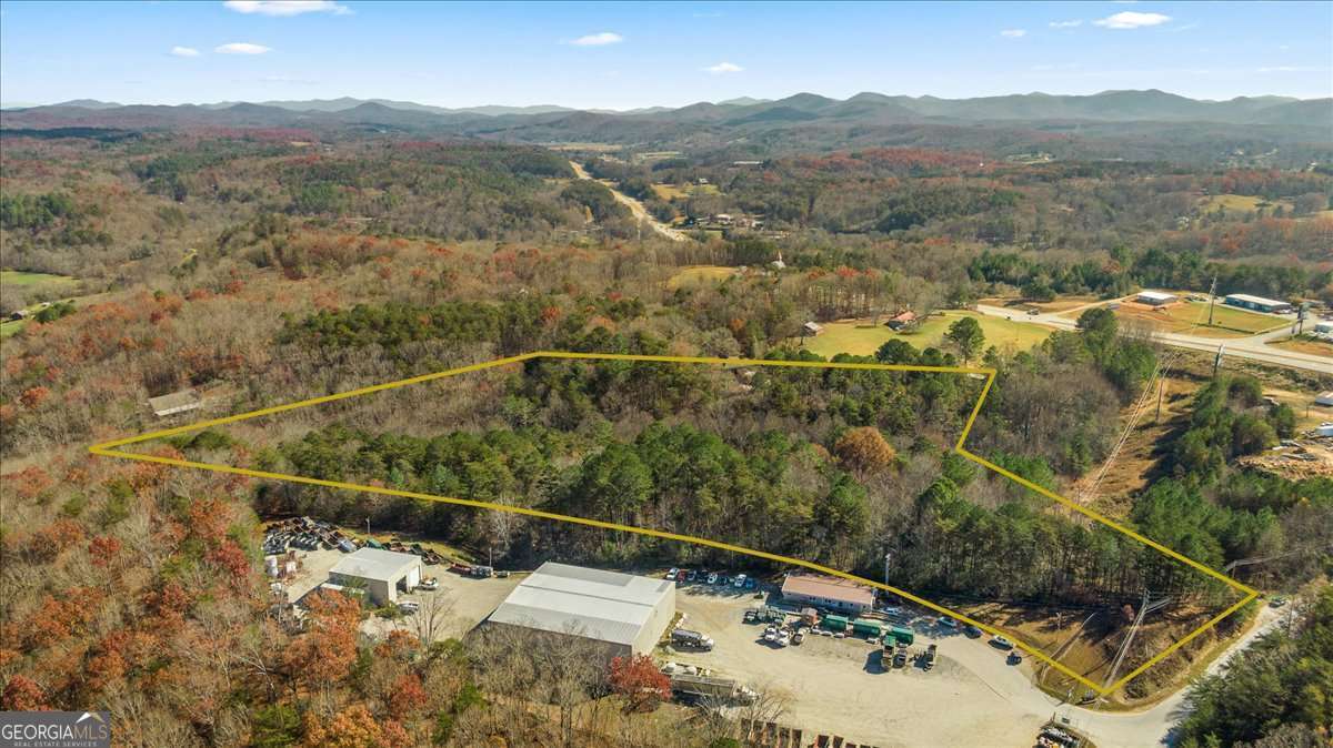 9.44 Acres Lakewood Highway Mineral Bluff GA 30559