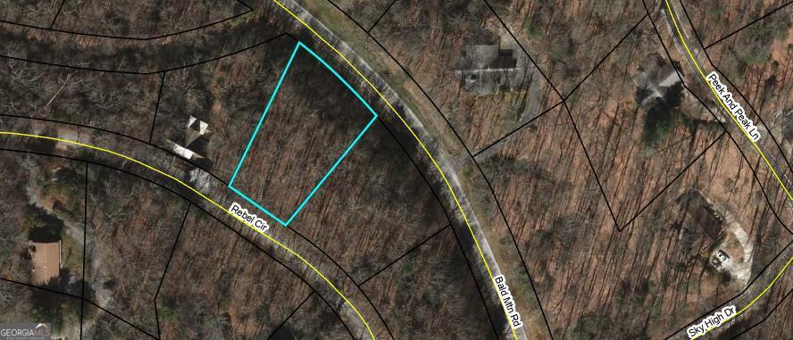 0 Lot 5 Rebel Circle Sky Valley GA 30537
