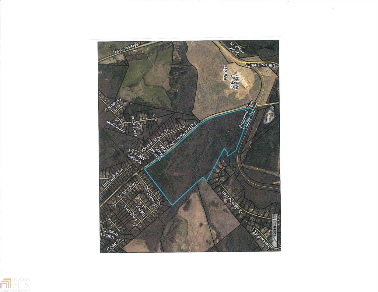 0 Pearl Pentecost Road Winder GA 30680