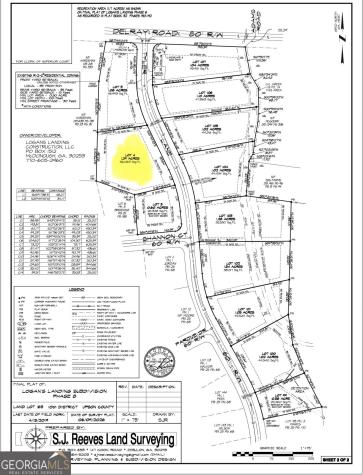 0 LOT 4 Tyler Lane Thomaston GA 30286