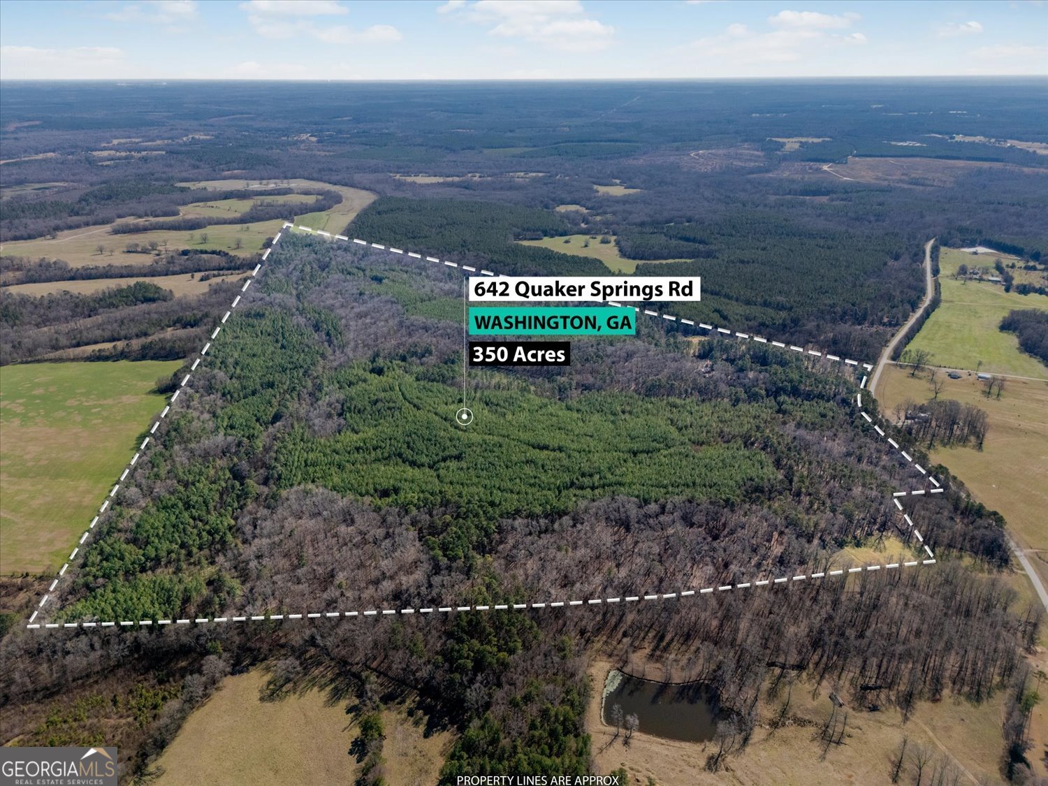 0 Quaker Springs Road Washington GA 30673