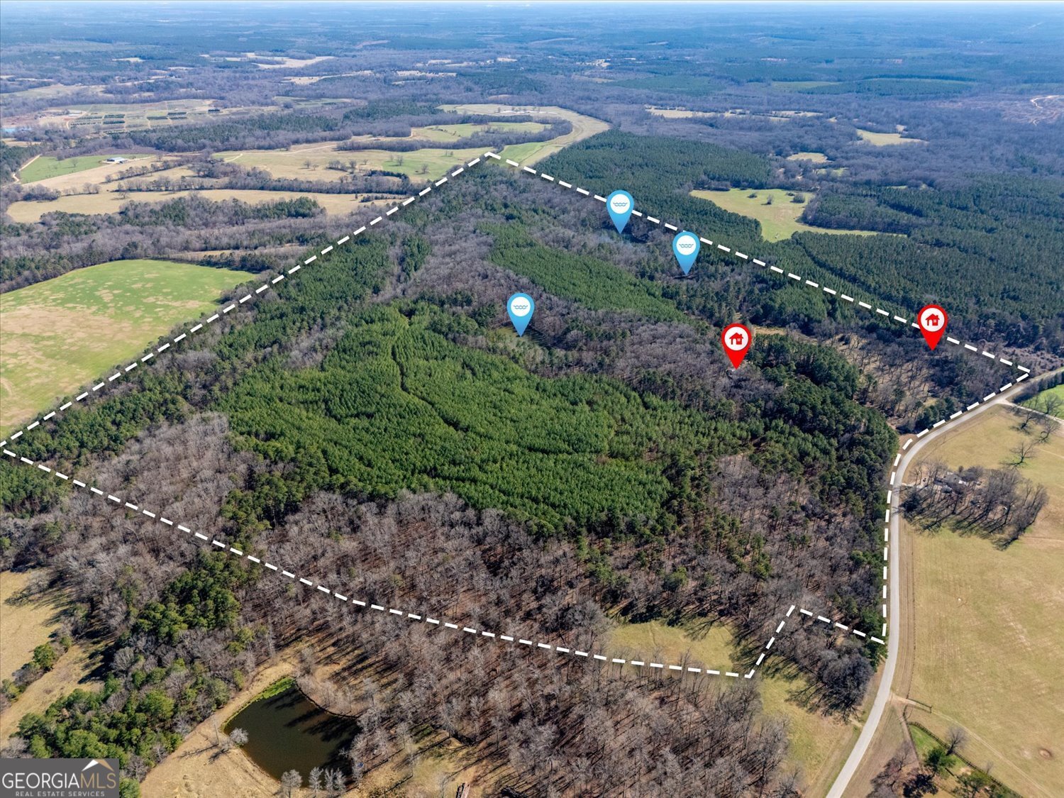 0 Quaker Springs Road Washington GA 30673