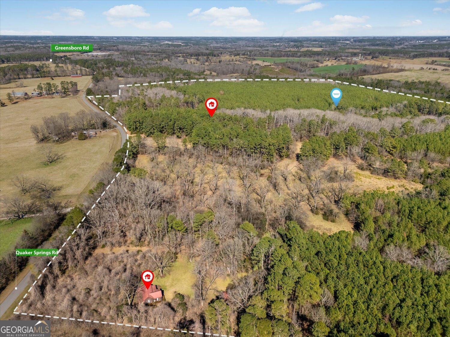0 Quaker Springs Road Washington GA 30673