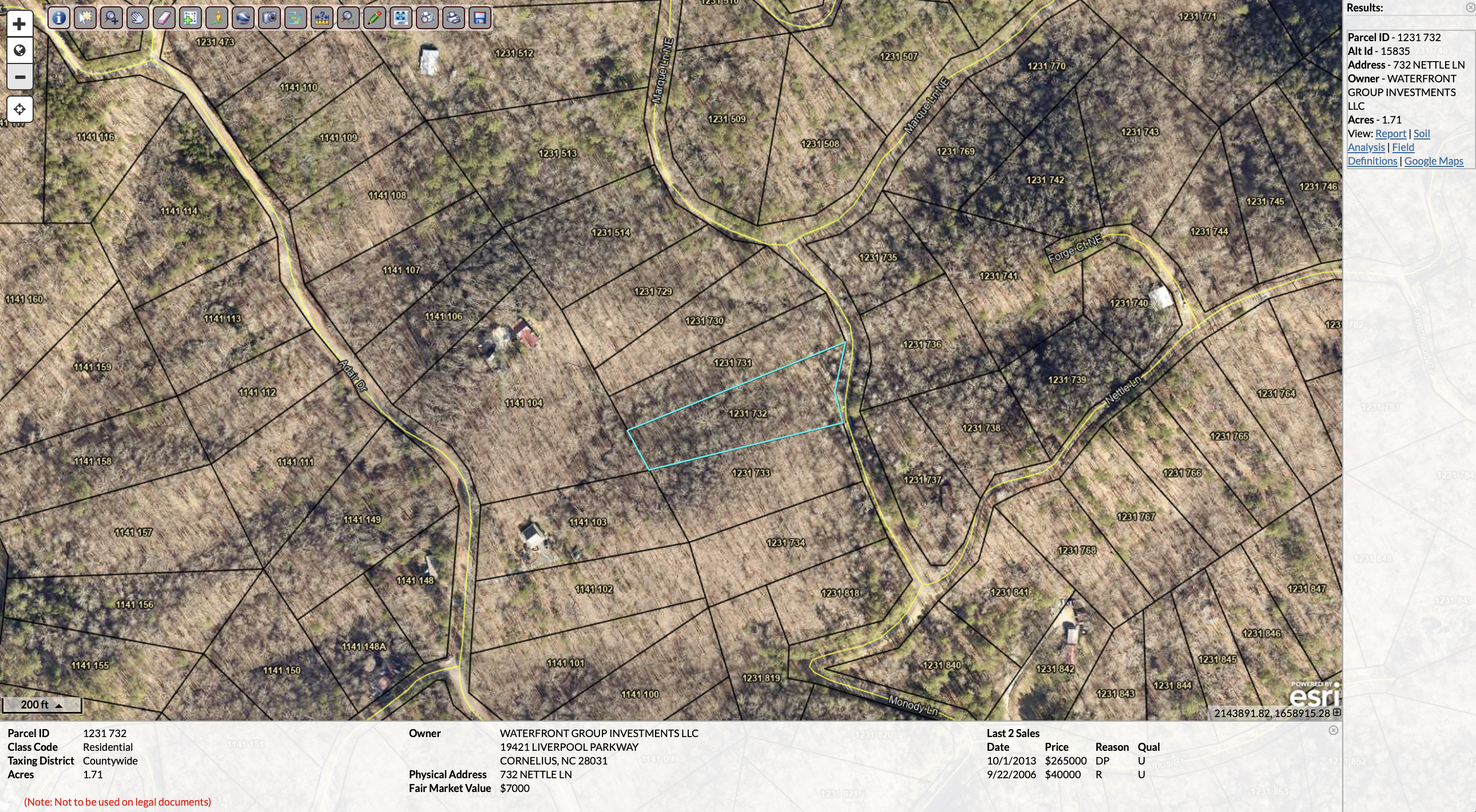 732 Nettle Lane Ranger GA 30734