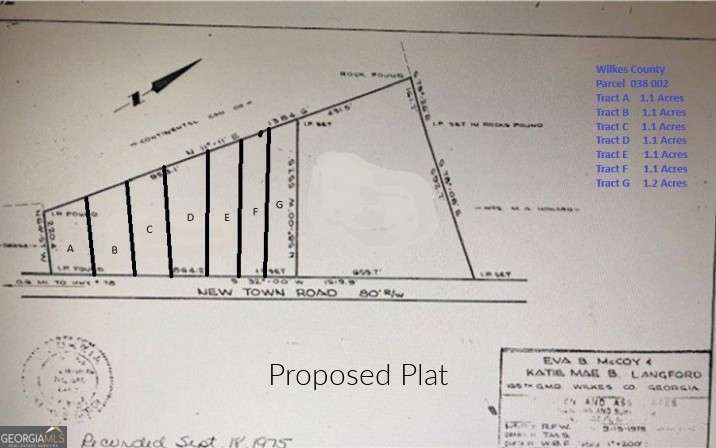 Lot C Newtown Road Washington GA 30673