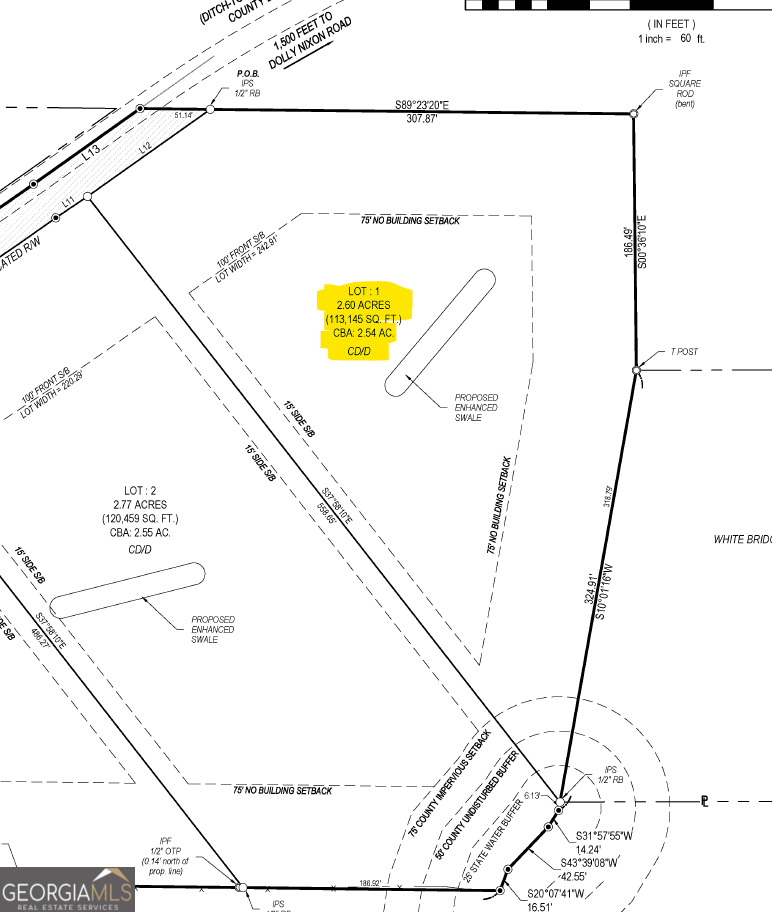 Lot 1 Todd Five Senoia GA 30276