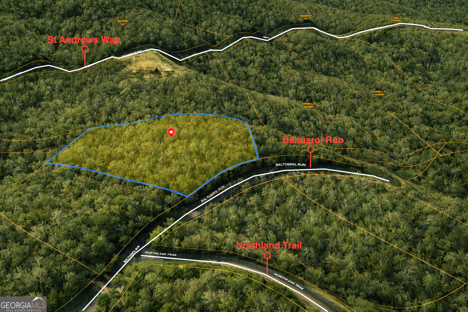 Lot 82 Baltusrol Run Ellijay GA 30536