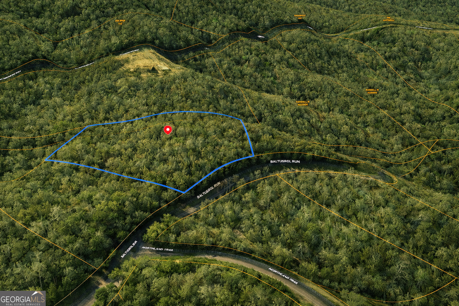 Lot 82 Baltusrol Run Ellijay GA 30536