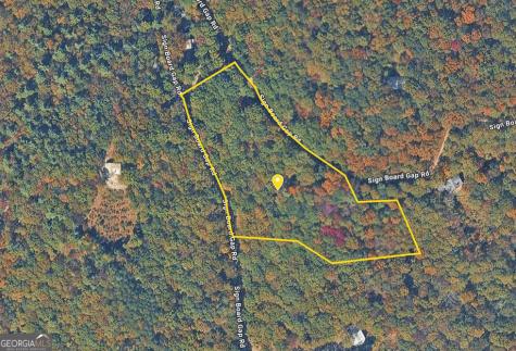 4.8AC Sign Board Gap Road Dahlonega GA 30533