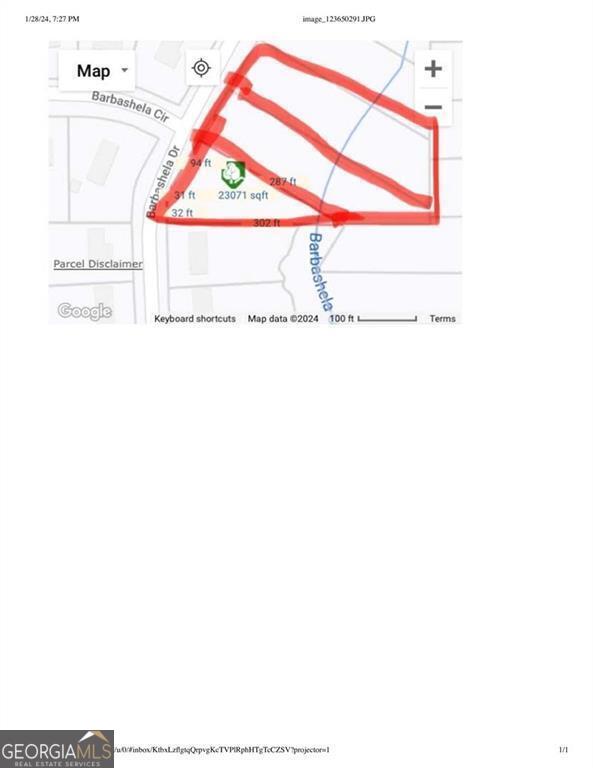 500 Barbashela Drive Stone Mountain GA 30088