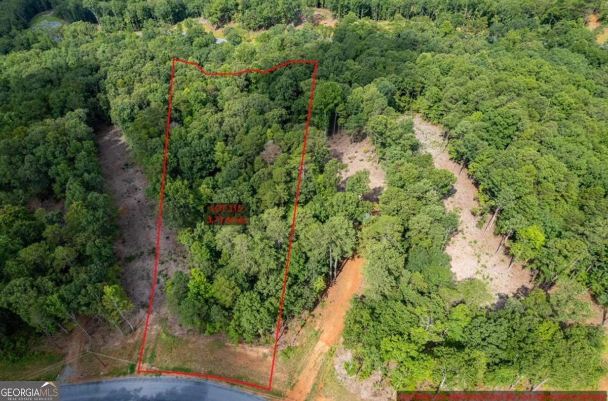 Lot 315 Pebble Trace Talking Rock GA 30175