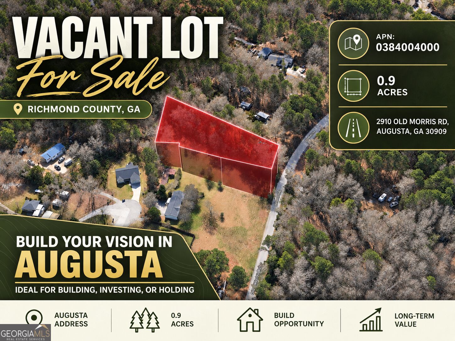 2910 Old Morris Road Augusta GA 30909
