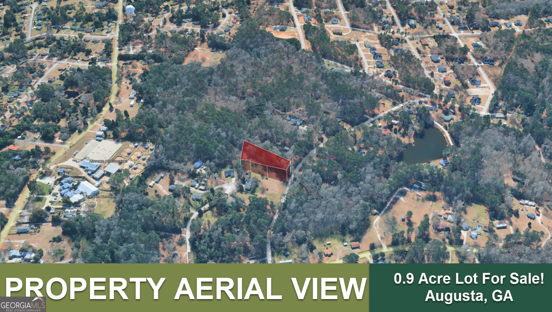 2910 Old Morris Road Augusta GA 30909