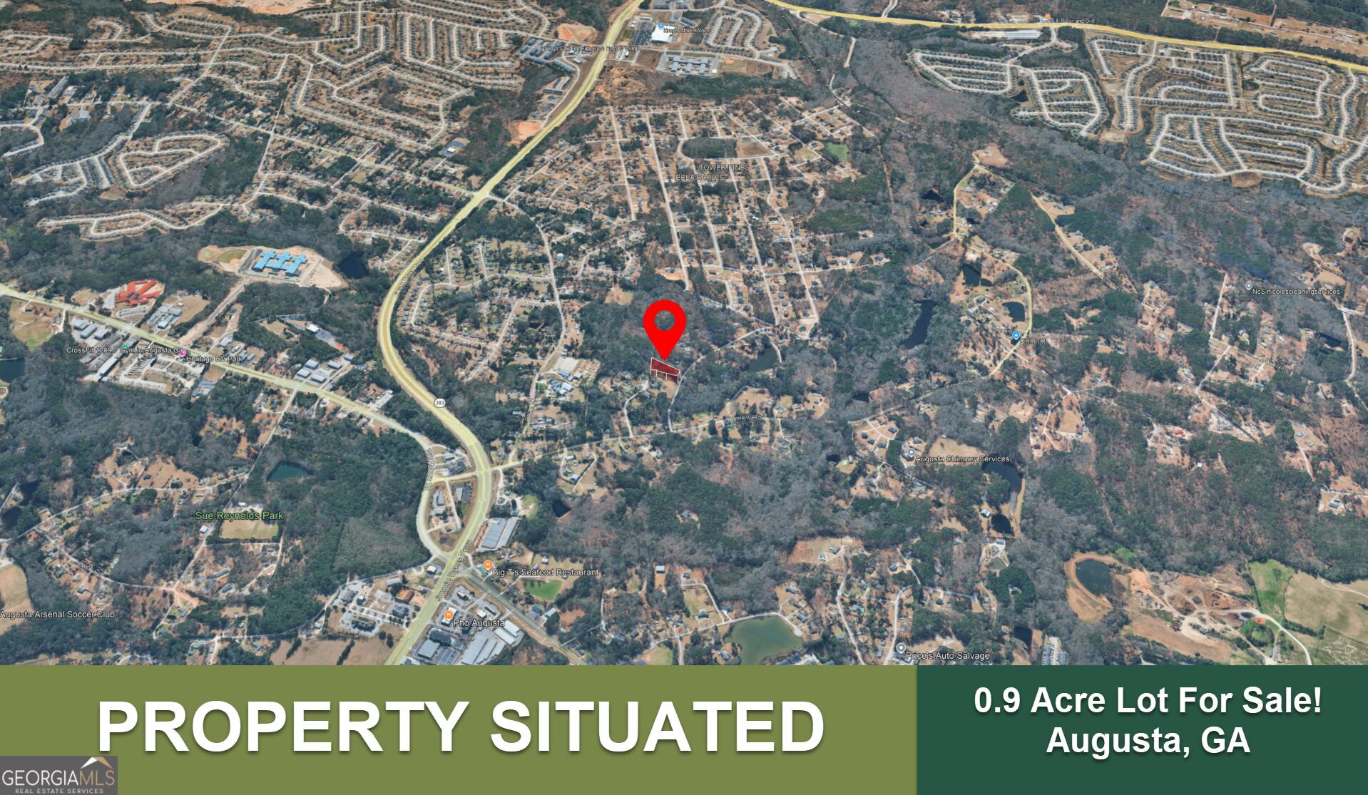 2910 Old Morris Road Augusta GA 30909