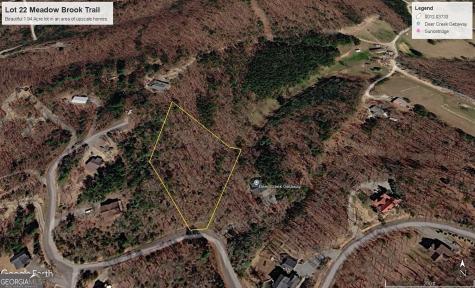 Lot 22 Meadow Brook Trail Morganton GA 30560
