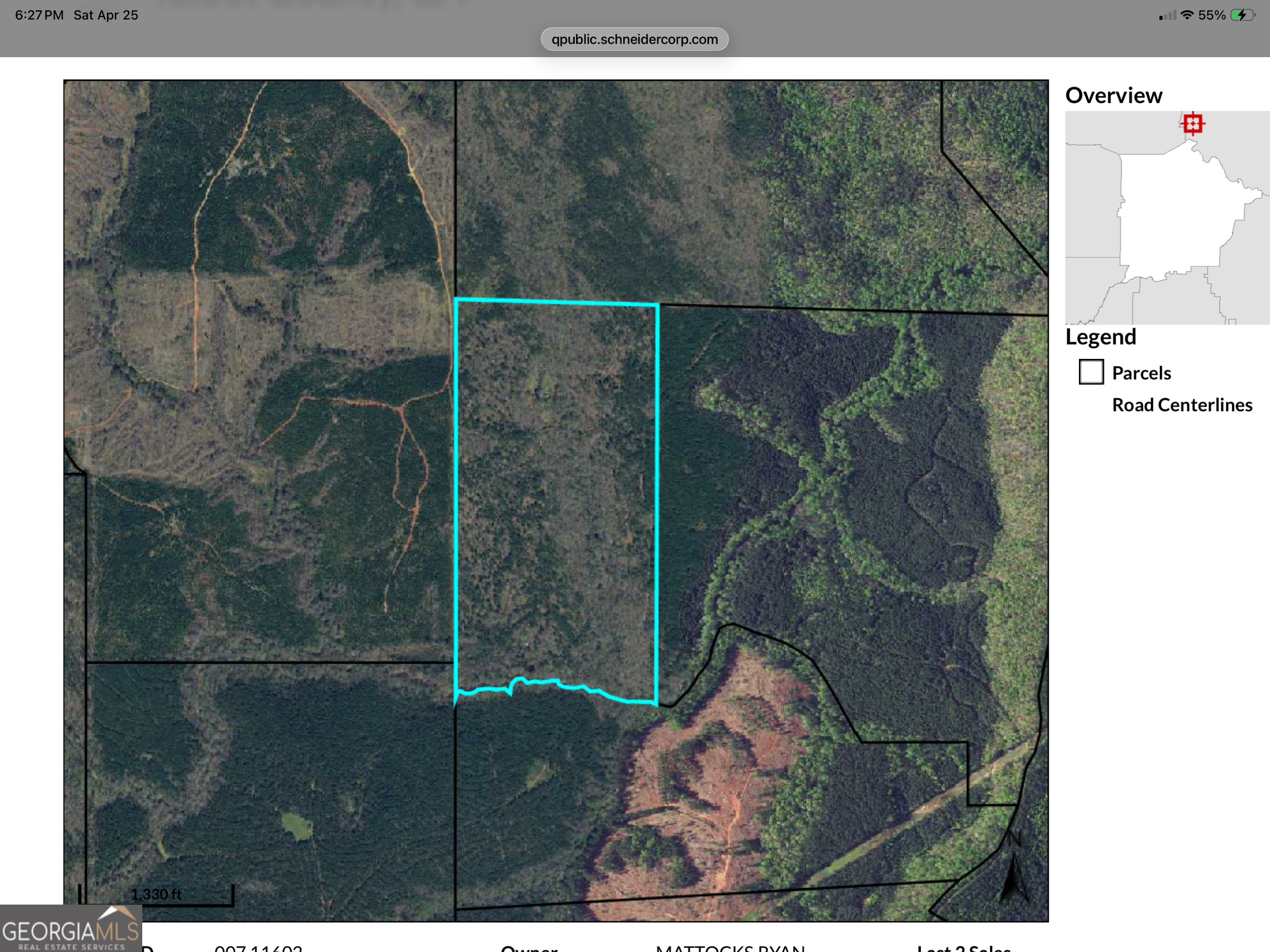 0 Off North Taylor Road Woodland GA 31836