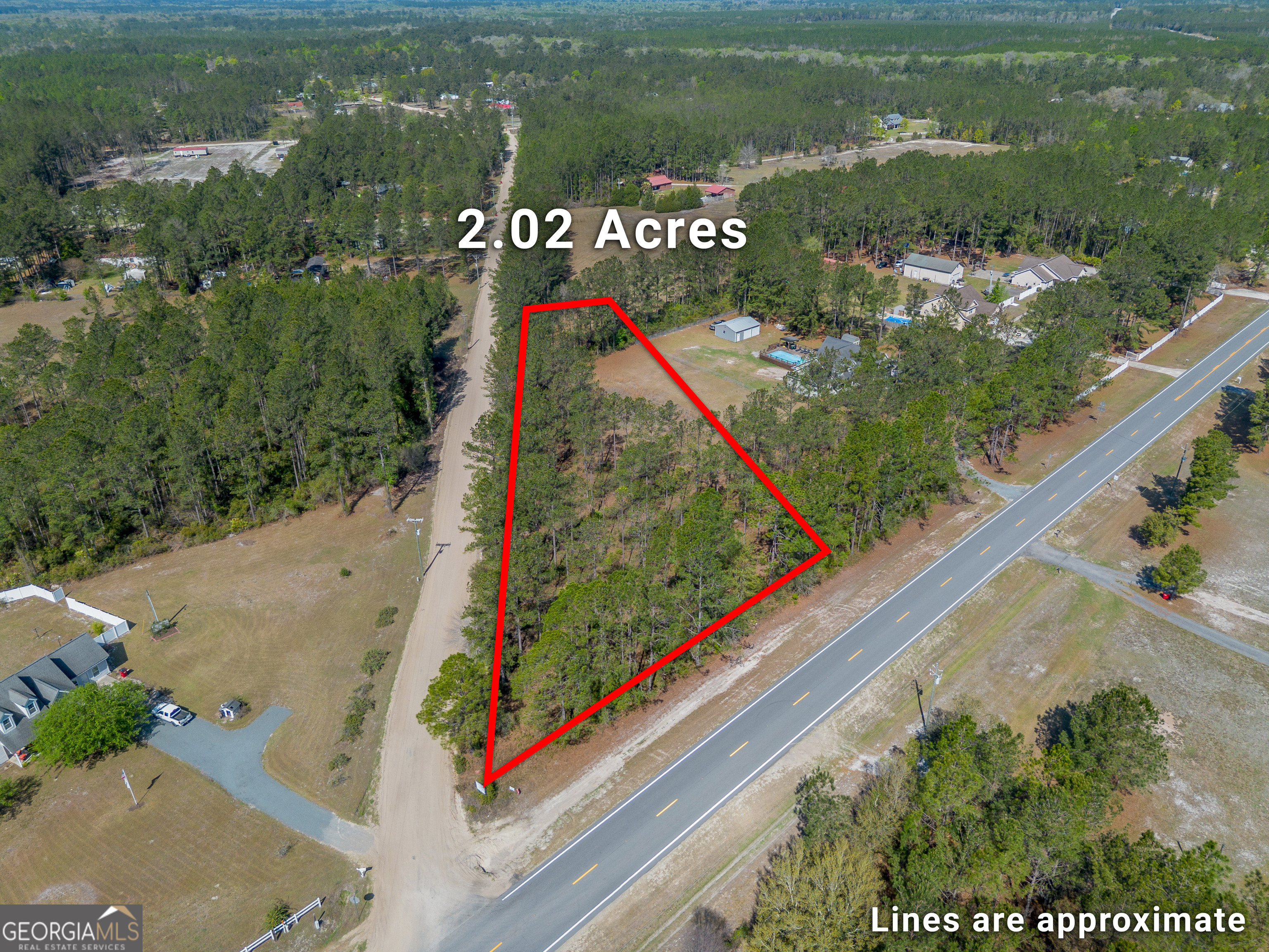 0 Highway 110 (2.02 Acres) W Hortense GA 31543