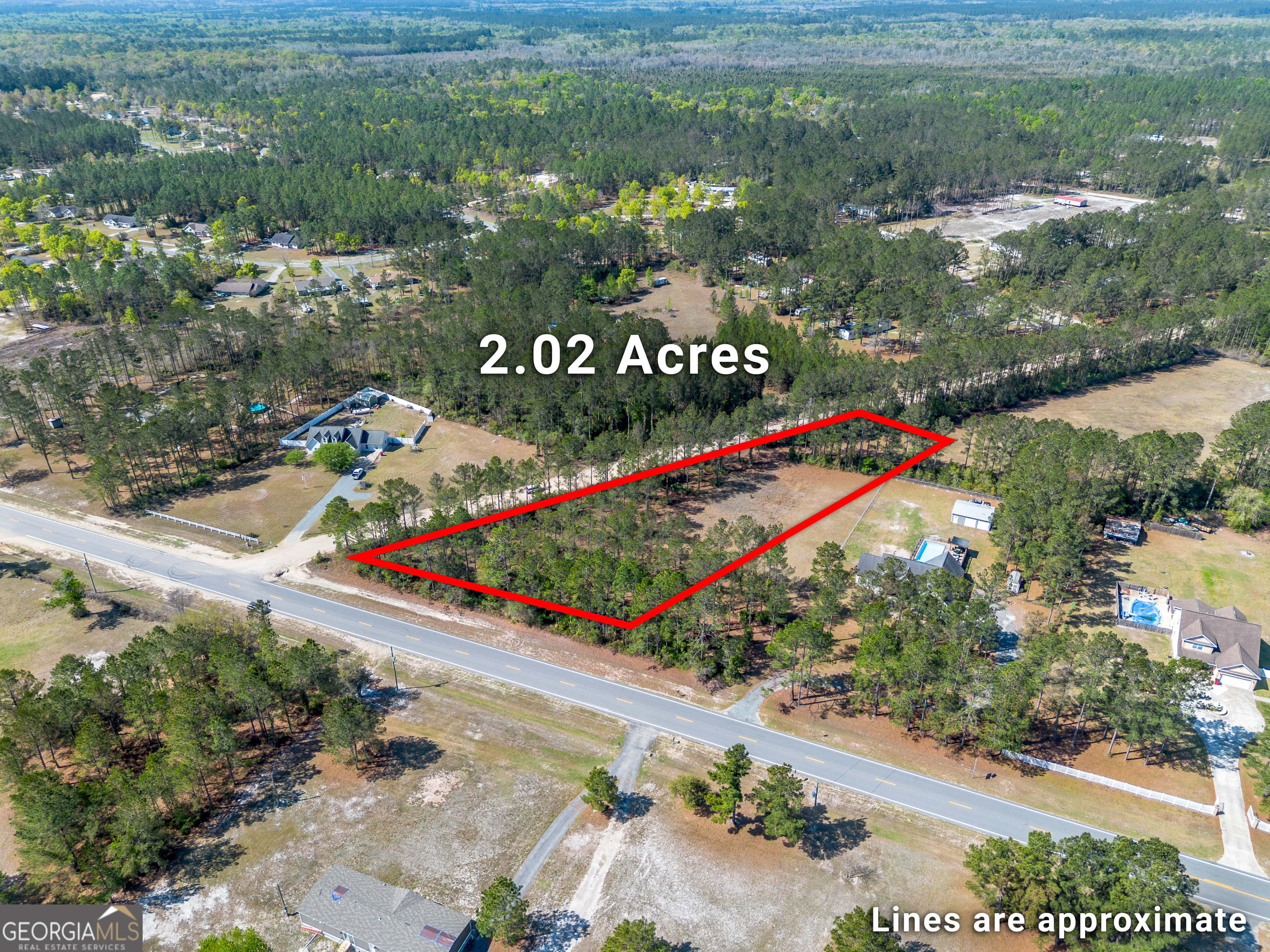 0 Highway 110 (2.02 Acres) W Hortense GA 31543