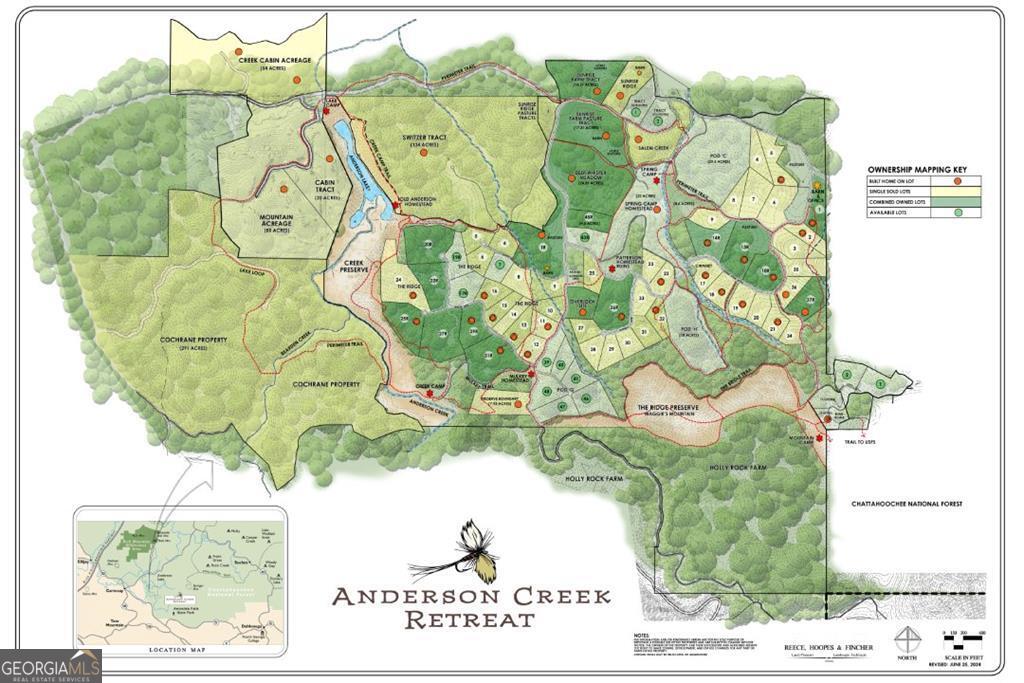 0 Creek Camp Road Ellijay GA 30536