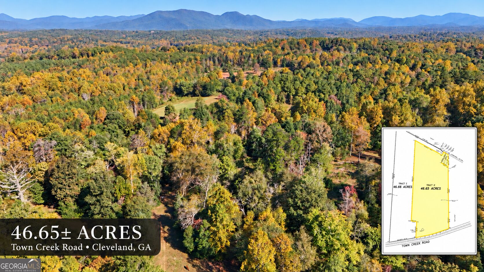 0 Town Creek Road Cleveland GA 30528