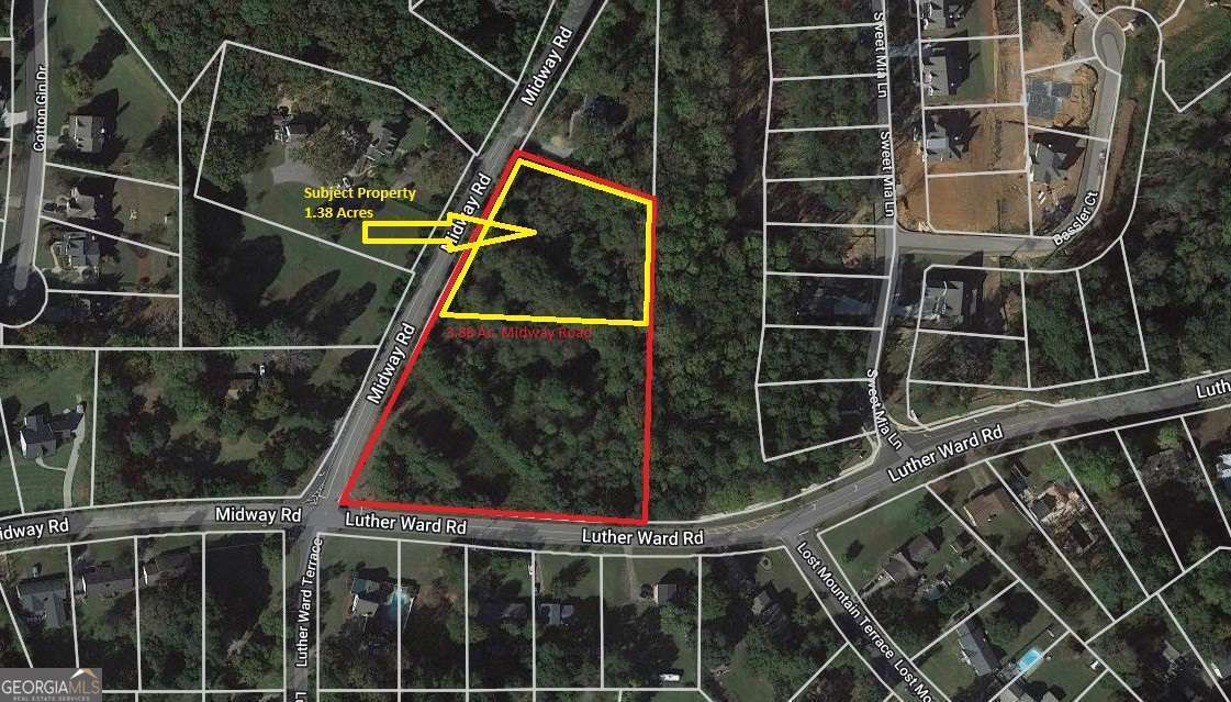 0 Midway Road Powder Springs GA 30127