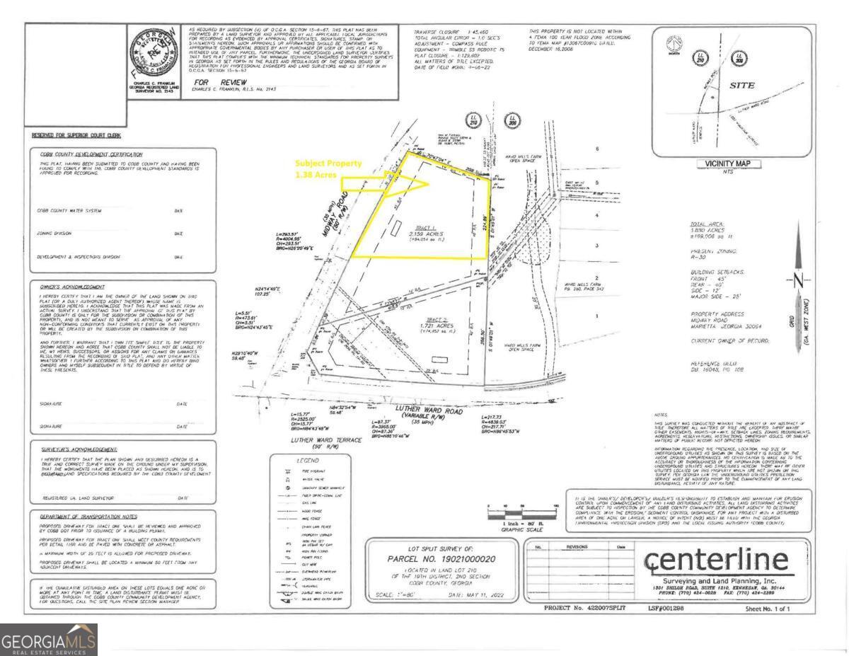 0 Midway Road Powder Springs GA 30127